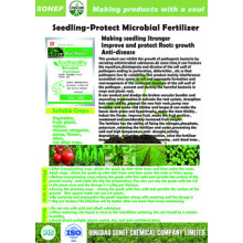 Manufacture Seedling-Care Microbial Fertilizer